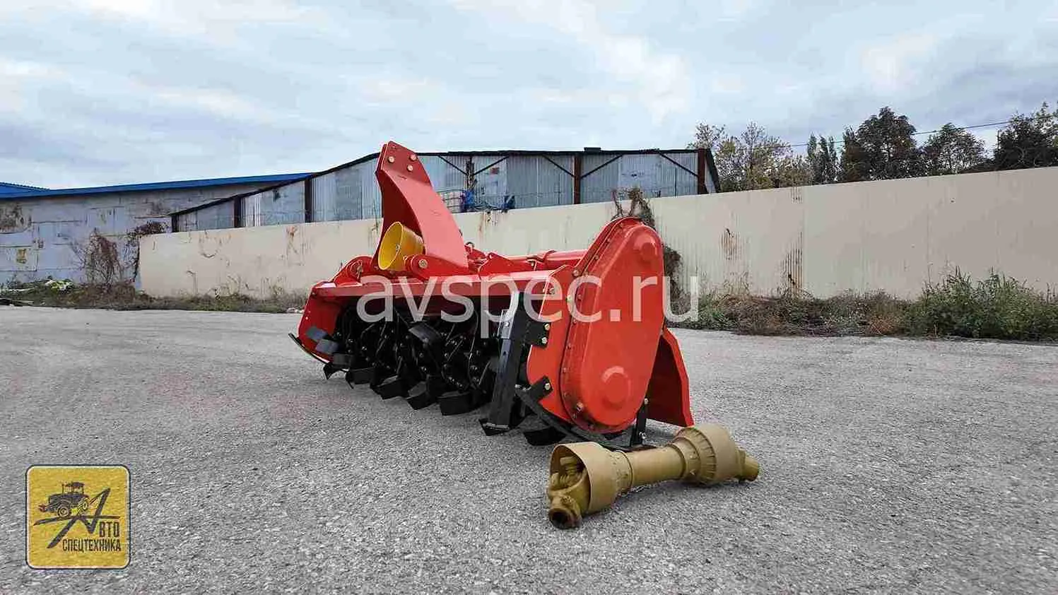 Почвофреза 1GQE 200 с боковом редуктором