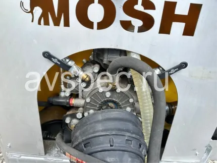 Опрыскиватель вентиляторный прицепной TORNADO2000 (MOSH)
