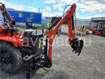 Экскаваторно-погрузочный комплекс на базе Минитрактора Уралец-224 (4×4)