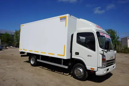 Коммерческий фургон JAC N 80