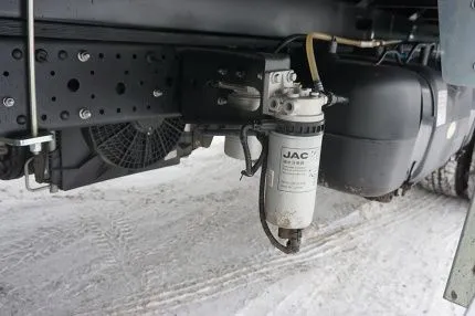 Изотермический фургон JAC N 56