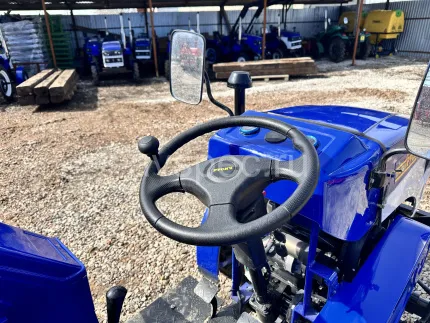 Минитрактор Русич Т-25 ВОМ