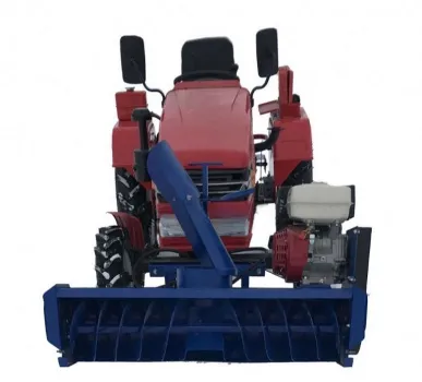 Снегоочиститель роторный с приводом от бензинового двигателя 1.36 м