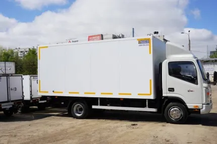 Изотермический фургон JAC N 80