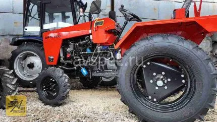 трактор uralets 220