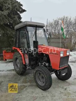 Минитрактор Уралец 250 с кабиной