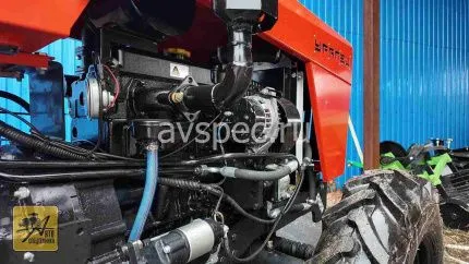 Минитрактор Уралец  2204 4*4