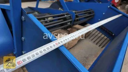 Картофелекопалка транспортерная КМ-2 двухрядная 1200