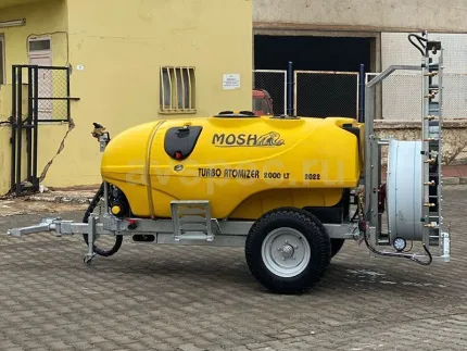 Опрыскиватель вентиляторный прицепной TORNADO2000 (MOSH)