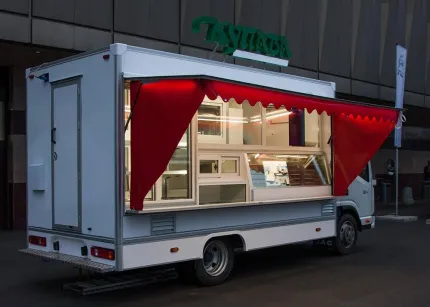 Автолавка JAC N 80