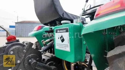 трактор fighter t122