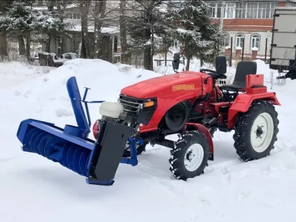 Снегоочиститель роторный с приводом от бензинового двигателя 1.36 м