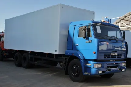 Фургон КамАЗ 65117