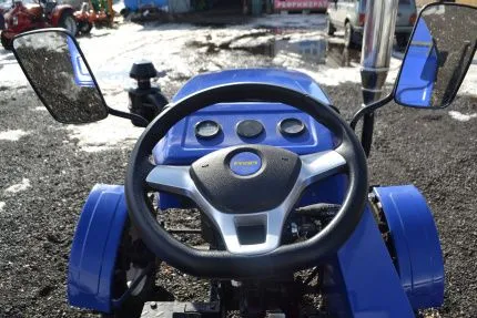 Минитрактор Русич Т-30 ВОМ