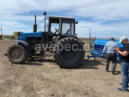 Сеялка Бозкурт ВТМ-40-2-150 для семян и удобрений