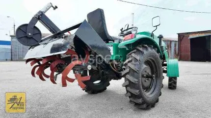 трактор fighter t122