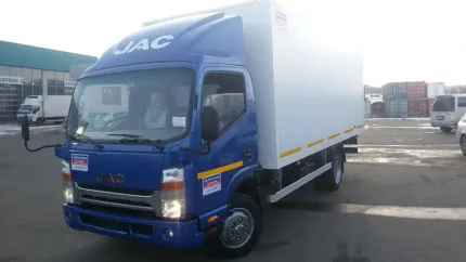 Коммерческий фургон JAC N 56