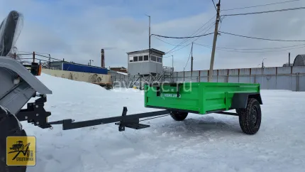 Прицеп Kerland ПМ-2000 к мотоблоку и минитрактору