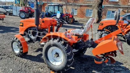 трактор rusich t18 chuvashpiller