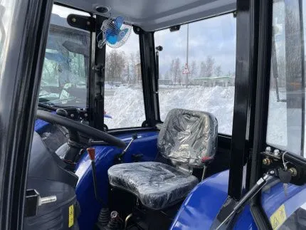 Трактор РУСИЧ EUROPARD TE-404 G2 с кабиной