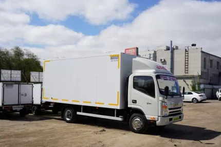 Коммерческий фургон JAC N 80