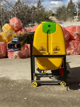 Опрыскиватель полевой навесной PULVASOL800 (MOSH) (3-ые, трёх позиционные форсунки)