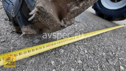 Минитрактор Феникс Р-2 с отвалом