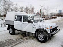 Нива Бронто Рысь Пикап