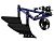 Плуг двухкорпусный PL-225